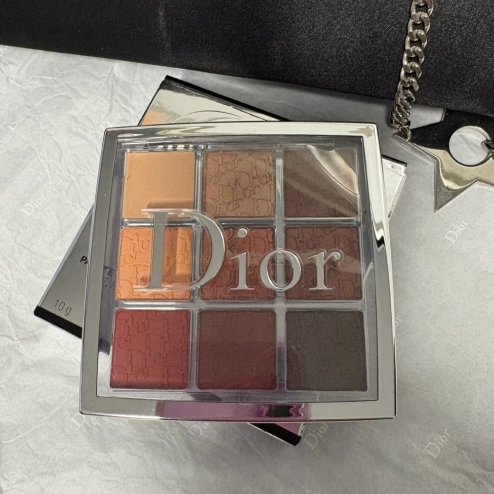 Dior Beauty Black Cosmetic Bag and Eye Palette